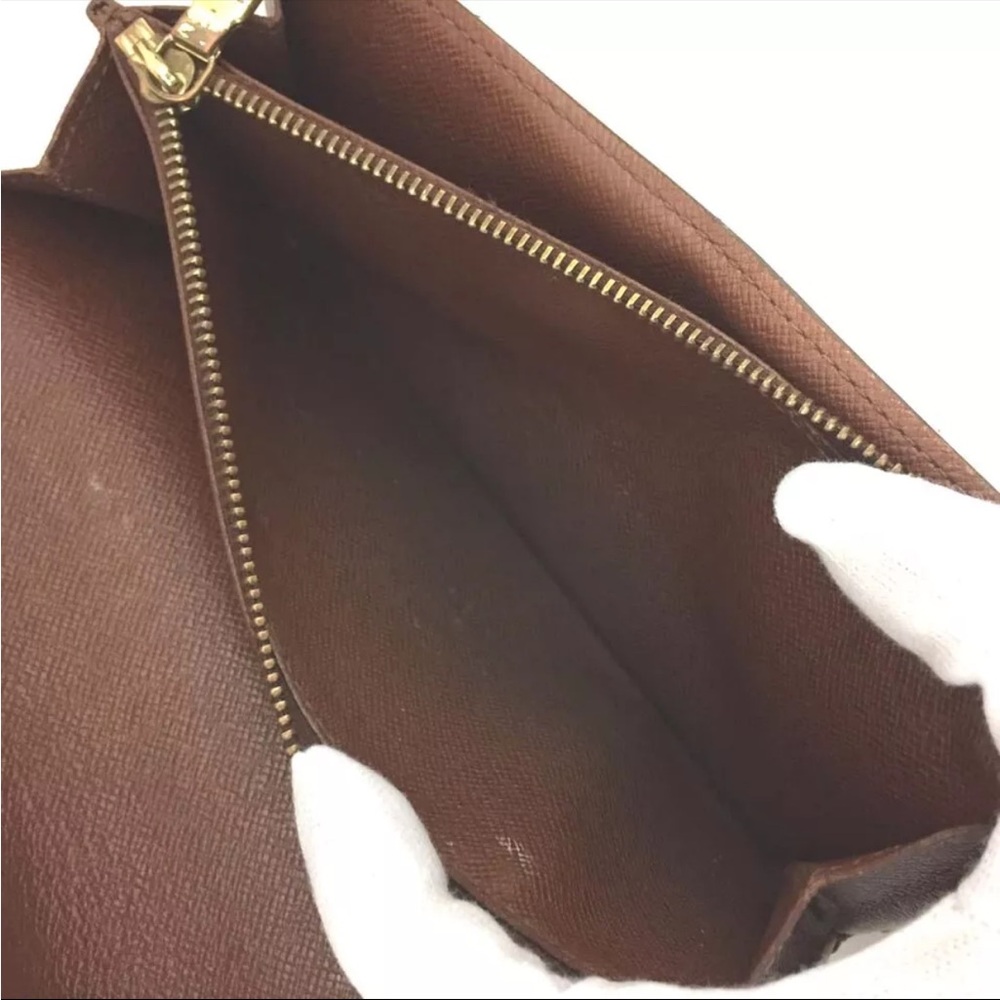 Louis Vuitton Monogram Portefeiulle Sarah Long Bifold Wallet - Picture 7 of 8